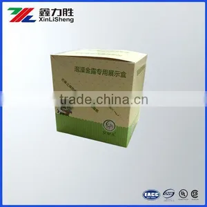 Display Box for 8 Bottles, Counter Paper Display Box With Dot Line, Customize Paper Display Box thumbnail-1