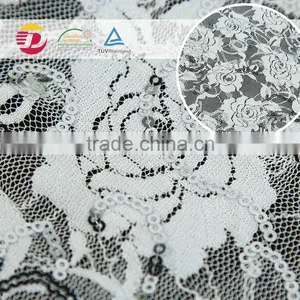 Wholesale Spandex High Quality Embroidery Sequins White Lace for Dress thumbnail-2