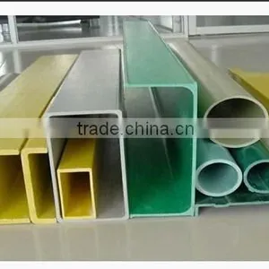 FRP/GRP Pultrusion/GRP Pultruded Profiles/FRP Profiles thumbnail-3