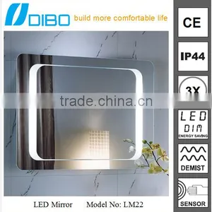 New Modern IP44 Led Lighted Vanity Mirror Bathroom Backlit Mirror Quality Choice Most Popular thumbnail-3