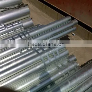Hot Dipped Galvanzied Welded Steel Pipe thumbnail-1