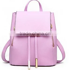 2016 Summer New Style for Leisure PU Backpack College Student School Shoulder Bag Quality Choice thumbnail-3