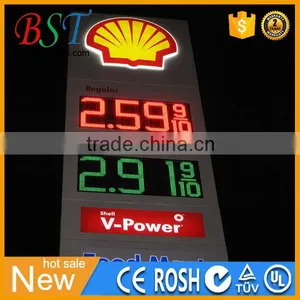 Professional LED Gas Price Display Maker Programmable LED Gas Price Signs thumbnail-3