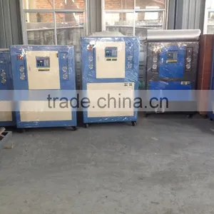 Water-Cooled Type Industrial Water Chiller For Plastic Machine thumbnail-3