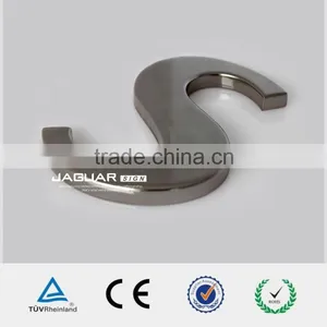New Custom Metal 3D Chrome Letters & Numbers Outdoor Backlit Letter for Shopping thumbnail-4