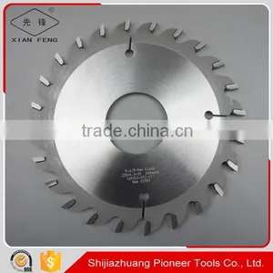 Wood Grooving Tct Saw Blade for Wood Grooving for Woodworking Industrial thumbnail-1