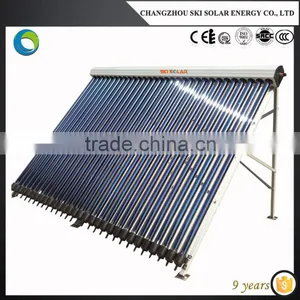 Diy Solar: Integrated & Pressurized Solar Water Heater With Porcelain Enamel Inner Tank thumbnail-1