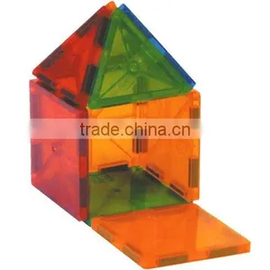 Cheap Building Block Children Plastic Building Blocks Toy Connecting Building Blocks thumbnail-5