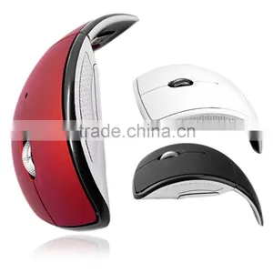Quality Folding 2.4G 3 Buttons 1000 DPI Wireless Touch Optical Mouse thumbnail-2