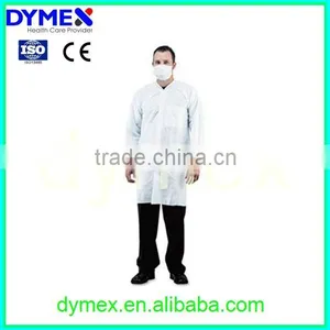 Disposable Nonwoven Medical Lab Coat Colourful Disposables Clothes thumbnail-2