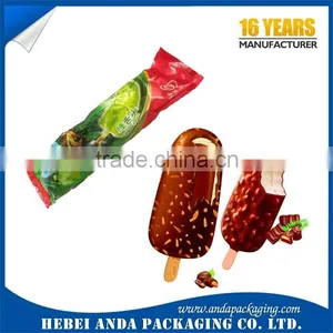Disposable Feature Plastic Ice Cream Wrapper Film/ Popsicle Packaging Bag thumbnail-3