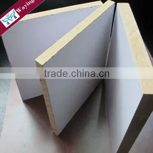 White Melamine MDF Board for Kitchen Cabinets Design thumbnail-1
