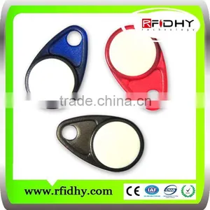 Rfid Keychain 13.56Mhz for Access Control/rfid Keyfob AB42 thumbnail-1