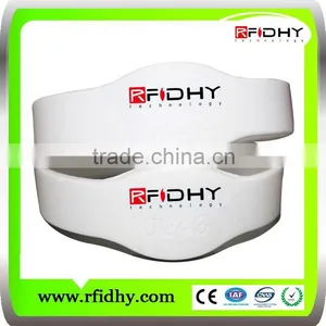 Manufacturer of Customized Silicone Rfid Wristband /bracelet thumbnail-1