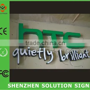 3D Outdoor LED Shopfront Sign thumbnail-1