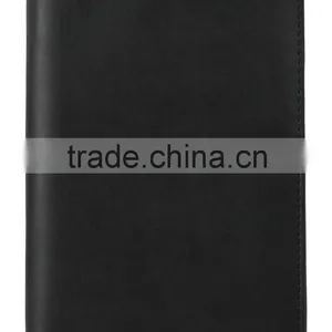 New Custom Calculator and Pen Holder Leather Portfolio Jotter thumbnail-3