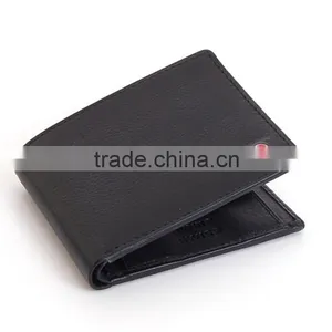 Mens Leather Bifold Wallet Coin Pocket Purse Rfid Wallet Men Quality Choice thumbnail-4