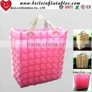 Transparent PVC Inflatable Bubble Bag thumbnail-1
