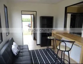 2016 Latest Prefab Sandwich Panel Two Bedroom Prefab House thumbnail-3