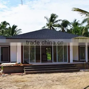 Modern Design Prefarbicated House Villa House Philippines Fully Furnitured Furniture Cebu thumbnail-2