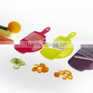 S/S+ABS 28.5*14*1 Colorful Kitchen Tools Vegetable Slicer/draining Board thumbnail-1
