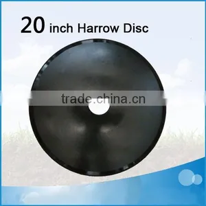 20 " x 4 mm Plain Plough Disc Blades thumbnail-1