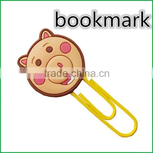 2016 Newest Soft Pvc 3d Fancy Bookmarker thumbnail-1