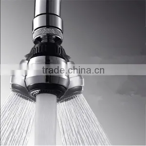 Shower Swivel Head Adapter Water Saving Tap Aerator Connector Diffuser Filter Aerator Faucet Nozzle Filter Kitchen Accessories thumbnail-4