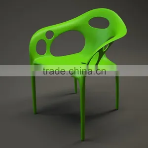 Amazing Design Outdoor Furniture PP Supernatural Garden Chair/ Pro Garden Plastic Chair thumbnail-4
