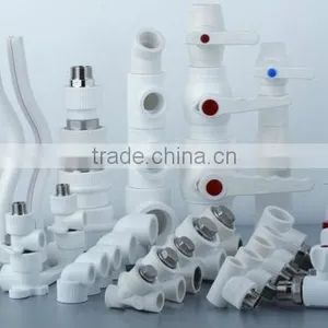 PPR FITTINGS PPR PIPE PPR ELBOW Coupler Tee Valve Plug Clip thumbnail-5