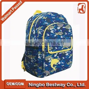 Fashion High School Backpack Bag Camo Military Hiking Backpacks thumbnail-1