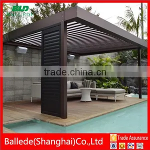 Aluminum Rainproof Louver Roof in Awnings thumbnail-4