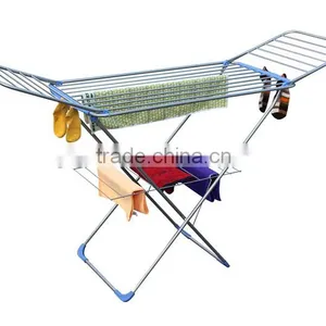 25M Steel Folding Clothes Drying Rack thumbnail-1