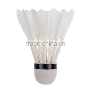 Cheap Duck Feather Shuttlecock Badminton With Good Quality thumbnail-2