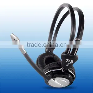 Factory Direct Sale Headban Style and Aviation Use Pilot Headset thumbnail-2