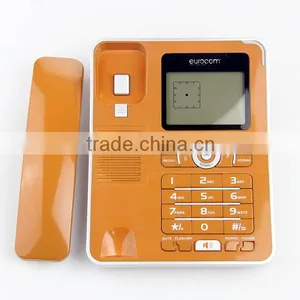 Wholesale Wired Dual Caller id Land Line Phone thumbnail-2