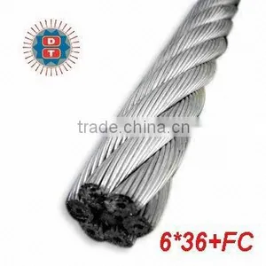 6*36+FC Steel Wire Rope thumbnail-1