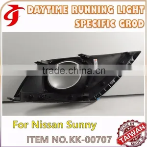 New Design Body Kit FOR NISSANN SUNNY LED CAR DRL Daytime Running LIGHT thumbnail-4