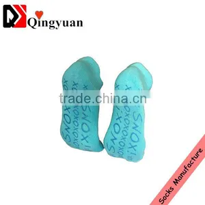Custom Cotton Anti-SlipTrampoline Socks Non Skid Non-Skid Yoga Sock Rubber Socks Sport Socks Jump Socks Trampoline Grippy Socks thumbnail-5