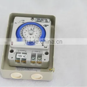 TB35 / T38 Mechanical Timer Din Rail / Timer Switch / With Battery Operated Without Battery Timer Switch thumbnail-5