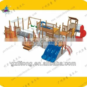 Plastic Large Outdoor Slide For Water Park 8-11b thumbnail-1