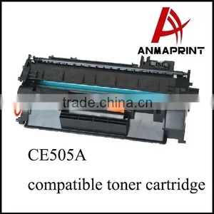 Top-Rated Supplier Toner Printer Cartridge CE505A Laser Printer Cartridge for HP Printers Bulk Buy From China thumbnail-1