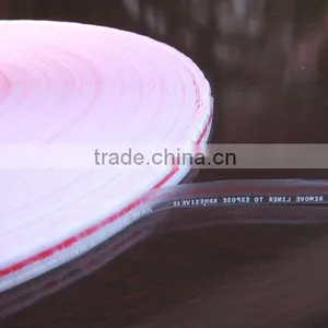 Double Sided HDPE Adhesive Tape for Polypropylene Bags Closure thumbnail-6