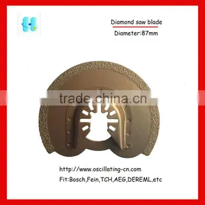 88mm Diamond Coated Segment Flush Cut Saw Blade (d) thumbnail-1