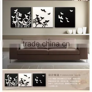 New Sale 3d Resin Decorative Art Relief Wall Decor Oil Painting thumbnail-1
