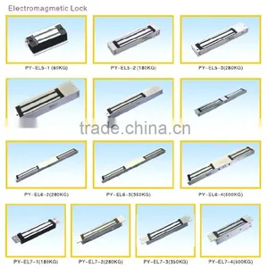 Hot Selling Single Door 280kg(600lbs) Glass Door Magnetic Lock for Access Control PY-EL5-3 thumbnail-5