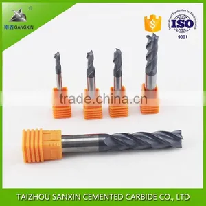 Good Quality Wholesale 4 Flutes, HRC 50, 60 Tungsten Carbide Milling Cutter for Cutting Tools thumbnail-5