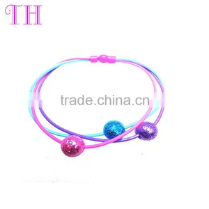2016 Kids Fashion Handmade Hair Band of Polymer Clay ,elastic Hair Band thumbnail-3