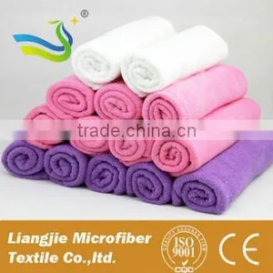 Professional Bleachproof Salon Towel Microfiber Hair Towel In Hairdress With Buttons thumbnail-1