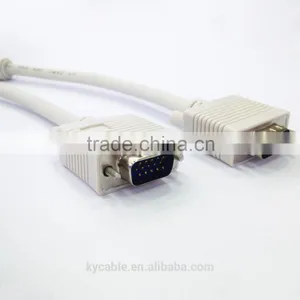 High Definition Male to Male Vga to Vga Cable 3+4 for Monitor/computer/projrctor thumbnail-2